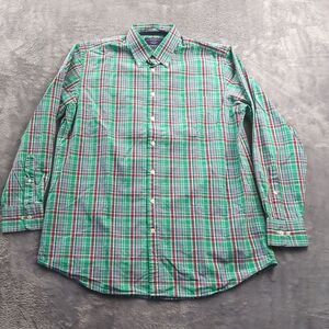 Charles‎ Tyrwhitt Poplin Weave Classic Fit Long Sleeve Button Down Shirt Sz L